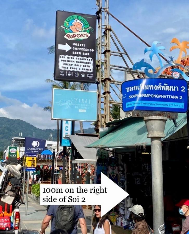 Popeyes Hostel Patong ภายนอก รูปภาพ